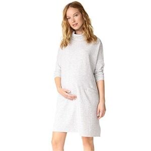 Hatch the Jones Knit Dress Gray ONE SIZE fall/winter